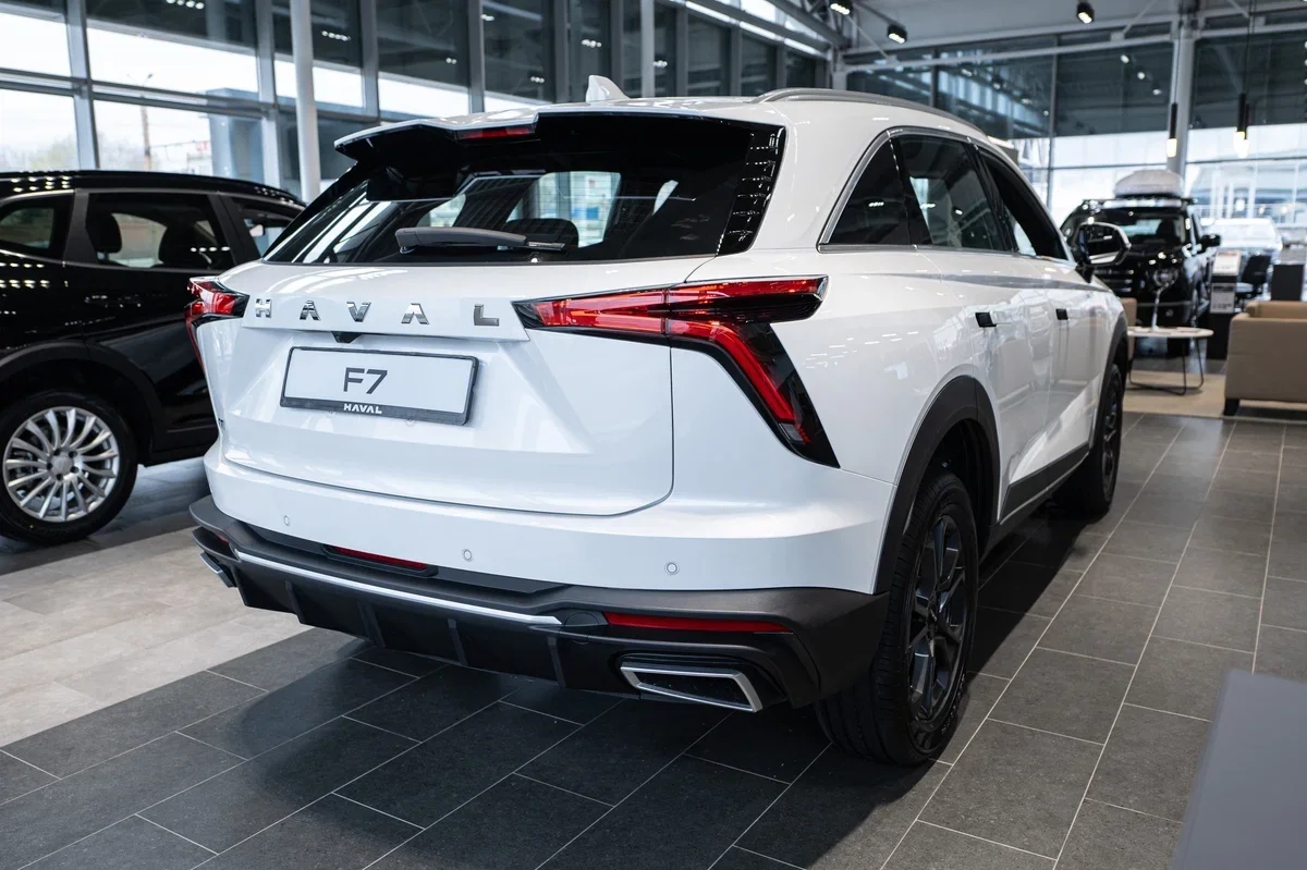Haval F7  NEW в Волгограде - фото №2