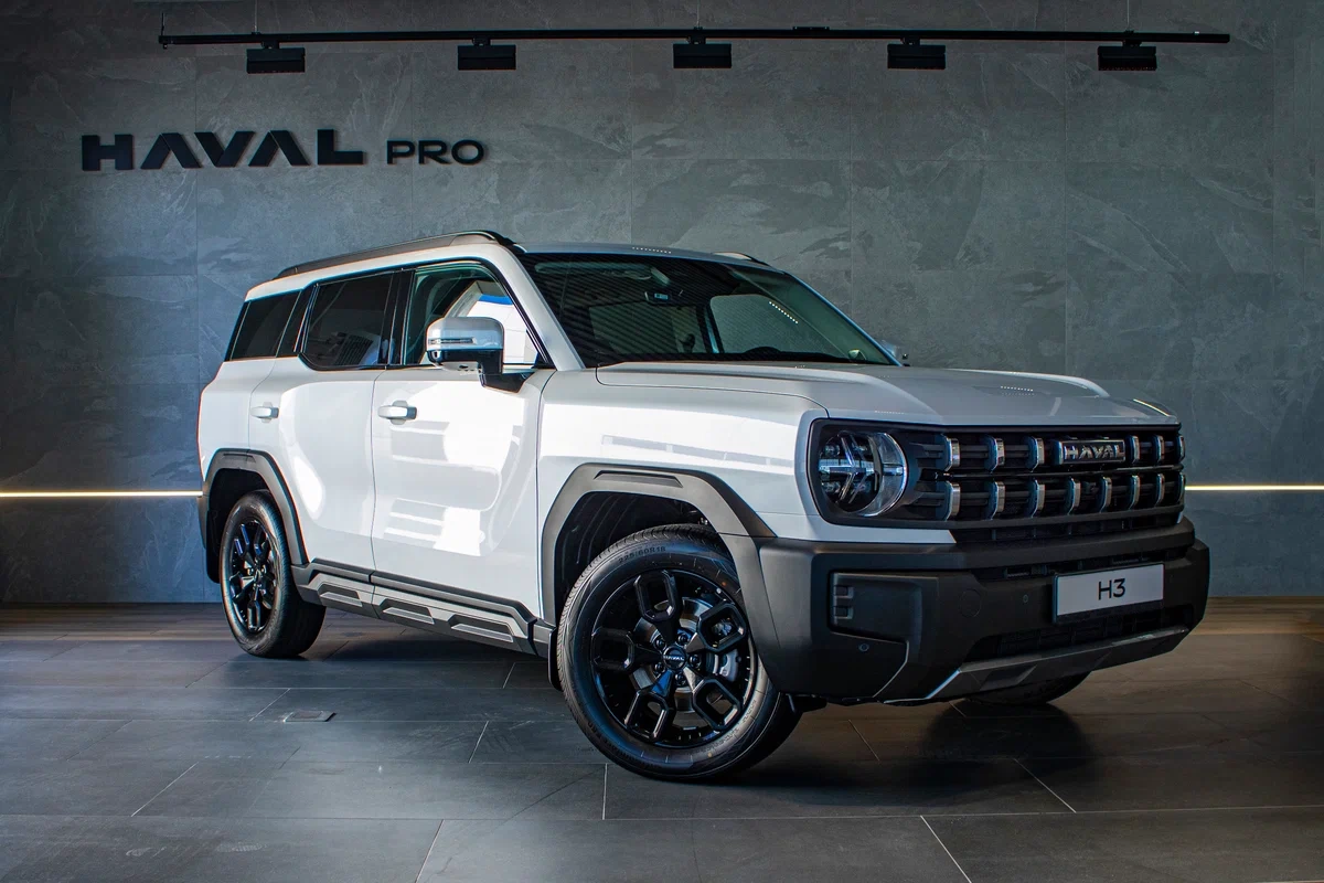Haval H3 в Волгограде - фото №3